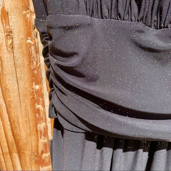 AA Studio high low dress pull over stretchy sparkly size 6 - Picture 2 of 8